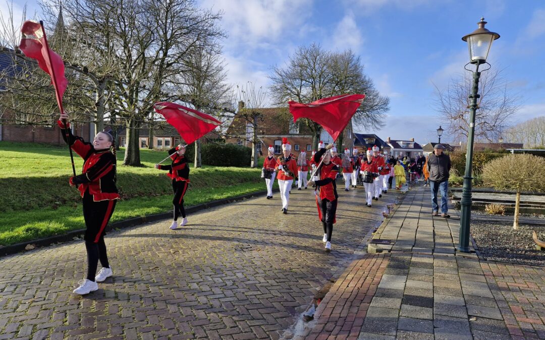 Sinterklaaslopen Zoutkamp